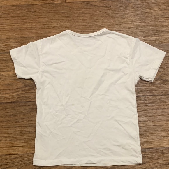 Gucci Kids White Logo Tee - Picture 5 of 6